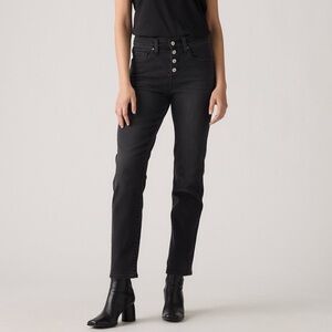 NWT Levi’s Women's Black High-Waisted Jeans